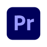 Premiere Pro logo