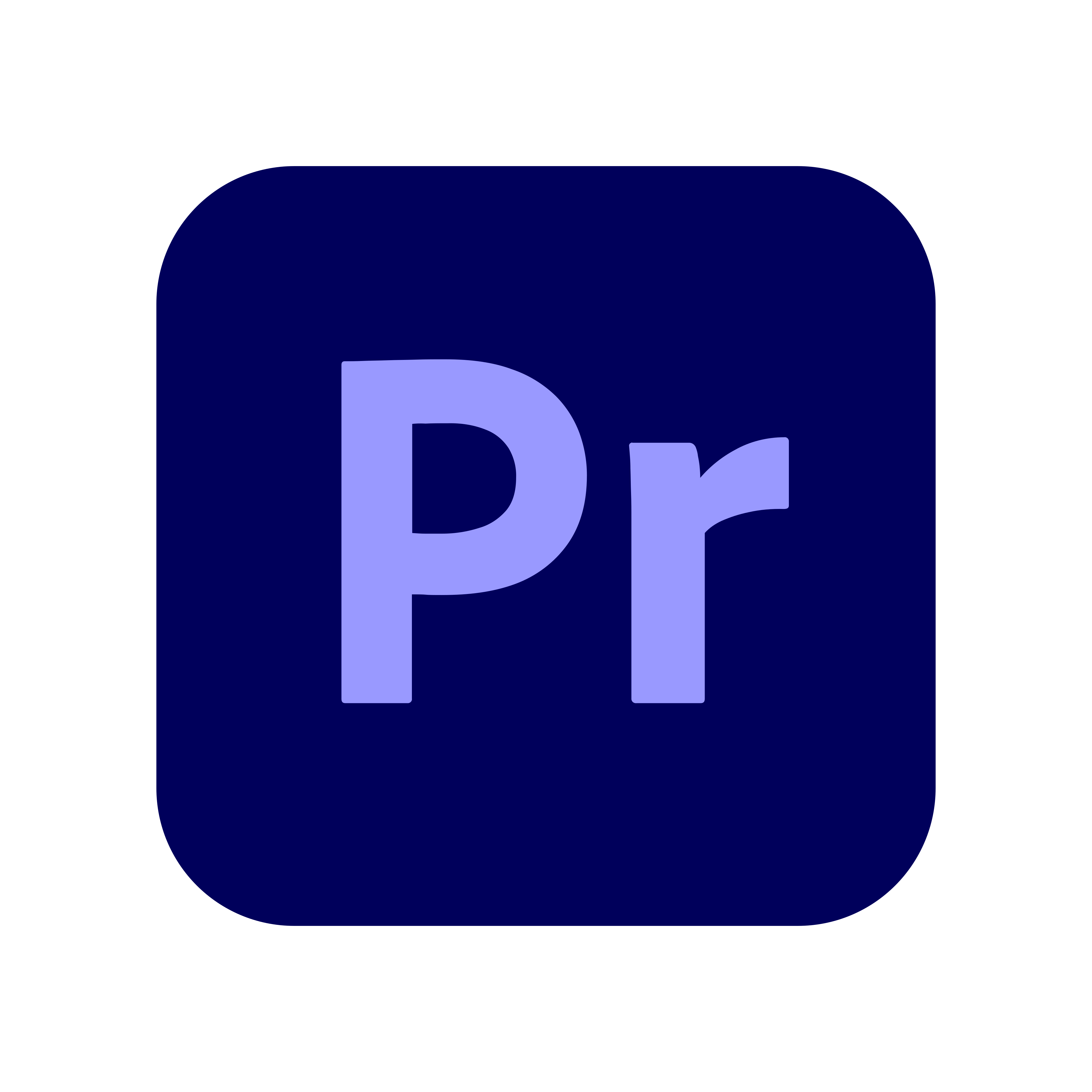 Premiere Pro logo